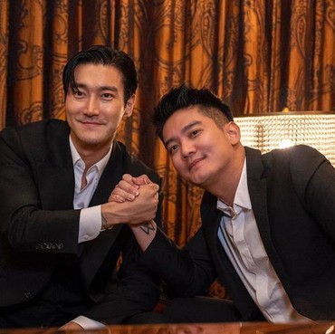 Dibilang Mirip Boy William, Choi Siwon: Dia Lebih Ganteng dari Aku