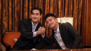 img-title Dibilang Mirip Boy William, Choi Siwon: Dia Lebih Ganteng dari Aku