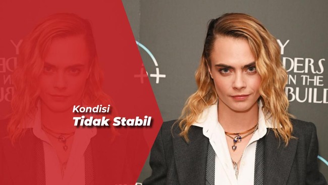 Cara Delevingne Diduga Pakai Narkoba, Sahabat Bujuk untuk Rehabilitasi