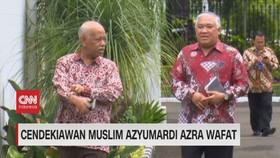 VIDEO: Cendekiawan Muslim Azyumardi Azra Wafat
