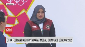 VIDEO: Citra Febrianti Akhirnya Dapat Medali Olimpiade London 2012