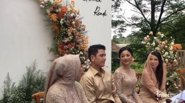 img-title Resmi Dilamar Rendi Jhon, Begini Pernikahan Impian Glenca Chysara