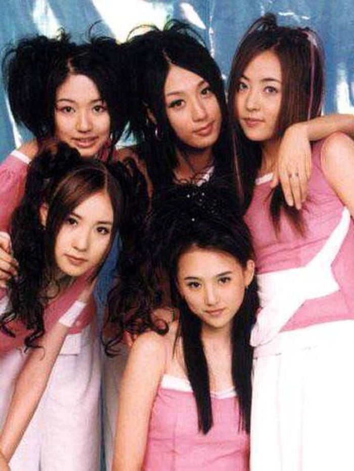 Grup K-Pop beranggotakan 5 orang yaitu Baby V.O.X dibentuk pada tahun 1997 di bawah naungan Label DR Music/ Foto: allkpop.com