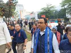 Anies Resmikan Taman Literasi Martha Christina Tiahahu di Jaksel