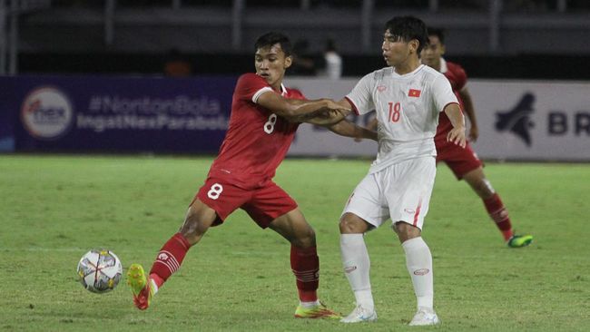 Mungkin Vietnam Takut Lihat Timnas Indonesia