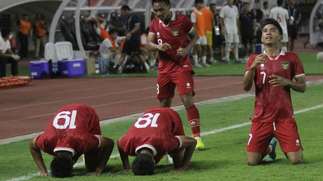 The AFC congratulates Indonesia on qualifying for the U-20 Asian Cup