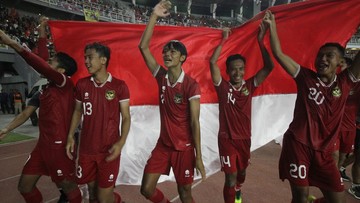 Berikut daftar 14 tim negara lolos ke putaran final Piala Asia U-20 2023 termasuk Timnas Indonesia.