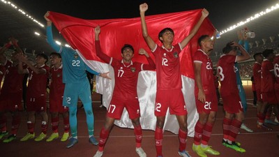 2 Pesan Asisten STY ke Pemain Indonesia Usai Lolos Piala Asia U-20