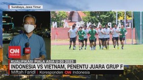 VIDEO: Indonesia Vs Vietnam, Laga 