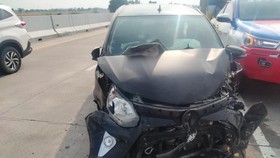 Alphard Tabrak Pantat Truk Tol Semarang-Solo, 3 Orang Meninggal Dunia