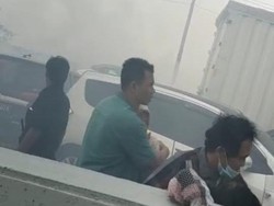 Video Korban Ungkap Detik-detik Mencekam Kecelakaan Tol Pejagan