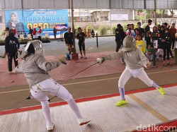 Ratusan Pelajar se-Jawa Bali Ikut Kejuaraan Anggar Banyuwangi Open