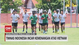 VIDEO: Kualifikasi Piala Asia U-20: Indonesia Vs Vietnam