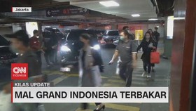 VIDEO: Mal Grand Indonesia Terbakar