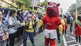 Bacuya, Maskot Piala Dunia U-20 2023 Diperkenalkan di Jakarta