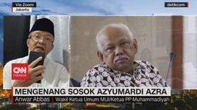 VIDEO: Mengenang Sosok Azyumardi Azra