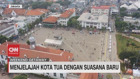VIDEO: Menjelajah Kota Tua dengan Suasana Baru