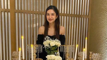 6 Momen Mikha Tambayong Dapat Kejutan Ultah Romantis dari Deva Mahenra