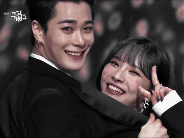 img-title Pulih dari Duka Kepergian Moonbin ASTRO, Moon Sua Siap Lanjutkan Aktivitas