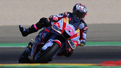 img-title Takut Cuaca Buruk di MotoGP Thailand, Bastianini Incar Posisi Ketiga