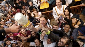 FOTO: Oktoberfest ke-187, Festival Bir Terbesar Dunia di Jerman
