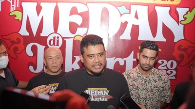 Bobby Nasution Boyong UMKM dan Talenta Medan ke Ibu Kota