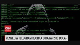 VIDEO: Penyedia Telegram Bjorka Dibayar 100 Dollar