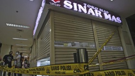 Polisi Cocokkan Ciri-Ciri Perampok Toko Emas ITC BSD dengan CCTV