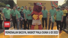 VIDEO: Perkenalan Bacuya, Maskot Piala Dunia U-20 2023