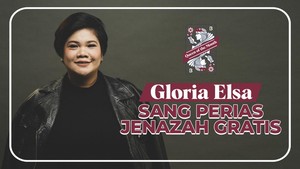 Queen of the Month: Mengenal Gloria Elsa Hutasoit, Sang Perias Jenazah Gratis di Jakarta