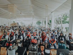 Relawan Sandiaga Gelar Pelatihan Mie Hijau-Barista di Kuningan