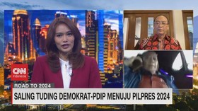 VIDEO: Saling Tuding Demokrat-PDI Perjuangan Menuju Pilpres 2024
