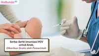 Serba-Serbi Imunisasi PCV untuk Anak, Diberikan Gratis oleh Pemerintah