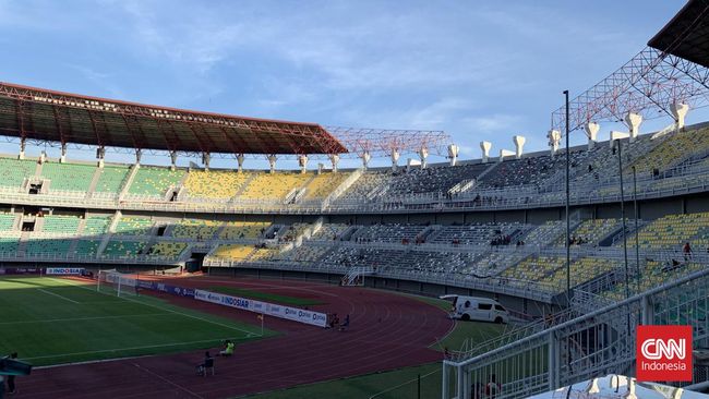 Gelar Indonesia vs Palestina, Stadion GBT Sediakan 45.000 Kursi