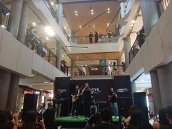 Ngemal Sambil Tonton Pertunjukan Musik, Level 21 Hadirkan Counterpoint