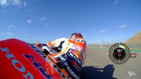 VIDEO: Penyelamatan 'Alien' Marquez Kembali di MotoGP Aragon