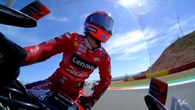 VIDEO: Bagnaia Terbaik di Kualifikasi MotoGP Aragon 2022