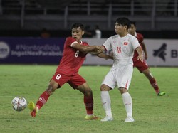 Indonesia Permalukan Vietnam 3-2, Tim Garuda Lolos ke Piala Asia U-20