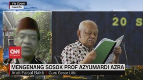 VIDEO: UIN Jakarta Sangat Kehilangan Sosok Prof. Azyumardi Azra