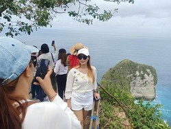 Kelingking Beach, Surga Bahari Mempesona di Nusa Penida