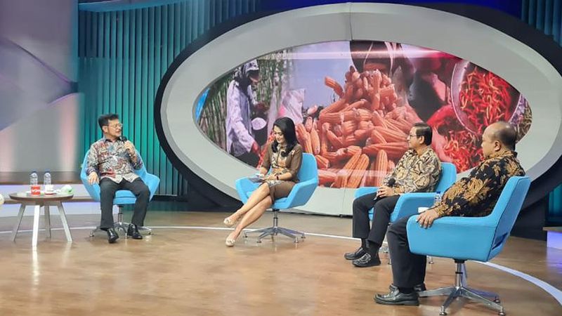 Badan Pusat Statistik (BPS) melaporkan hingga Agustus lalu, ekspor pertanian tahun ini sudah mencapai US$3,05 miliar.