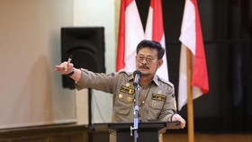 Panen Sorgum, Mentan Ajak Akselerasi Ketahanan Pangan Nasional