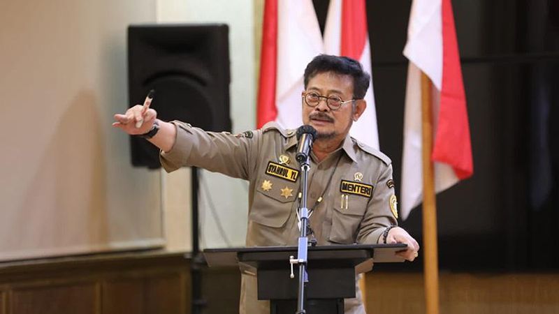 Menteri Pertanian Syahrul Yasin Limpo (Mentan SYL) memastikan, pelaksanaan penanaman kedelai akan dilakukan dalam waktu dekat.