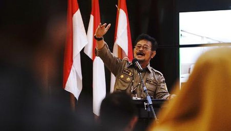 Menteri Pertanian Syahrul Yasin Limpo (SYL) mendorong Banten menjadi salah satu provinsi penghasil produksi kedelai lokal berkualitas.