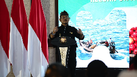 Total Dukung Petani, Mentan Dianugerahi Lencana Utama Adi Bhakti Tani