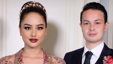 img-title Berparas Bule, Agama Suami Adik Maudy Ayunda Disorot