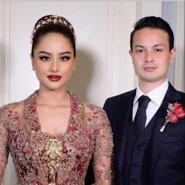 Selamat, Adik Maudy Ayunda Resmi Menikah dengan Kekasih Bule