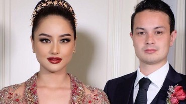 Selamat, Adik Maudy Ayunda Resmi Menikah dengan Kekasih Bule