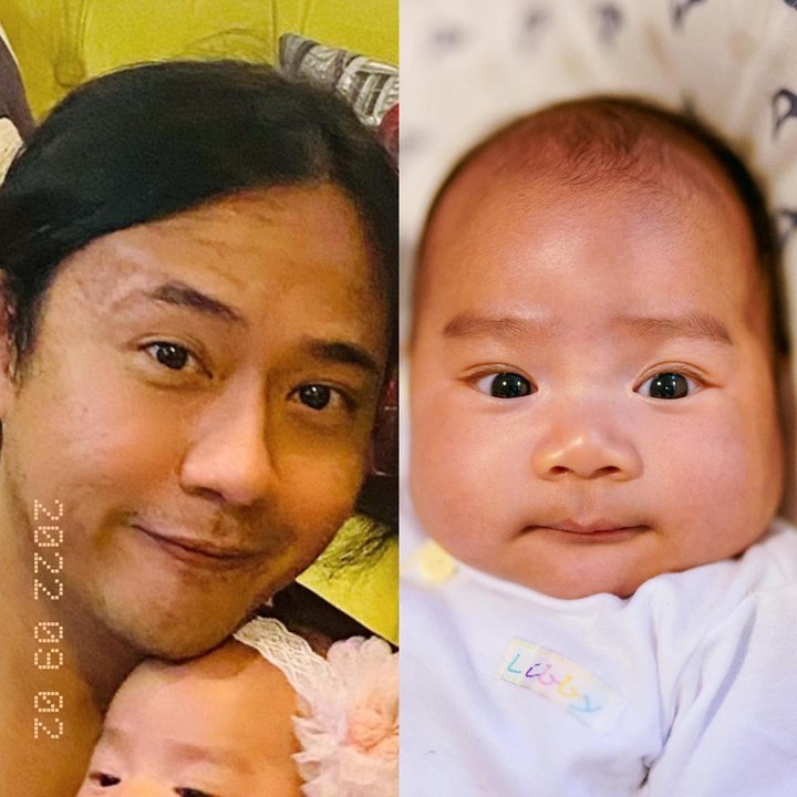 <p>Nah, kalau ini terlihat jelas kemiripan Sanne dan Ayah Ariel ya, Bunda. <em>"Hahahahhaaa mukanyaaa bapaknya smuaaaa," </em>tulis Tina Toon di kolom komentar unggahan dea Ananda. Kalau menurut Bunda, Sanne mirip banget Ayah Ariel atau Bunda Dea? (Foto: dok. Instagram @dea_ananda)</p>