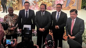 img-title Demokrat soal Cawapres Anies Tokoh NU Jawa Usulan JK: Mas AHY Ya?